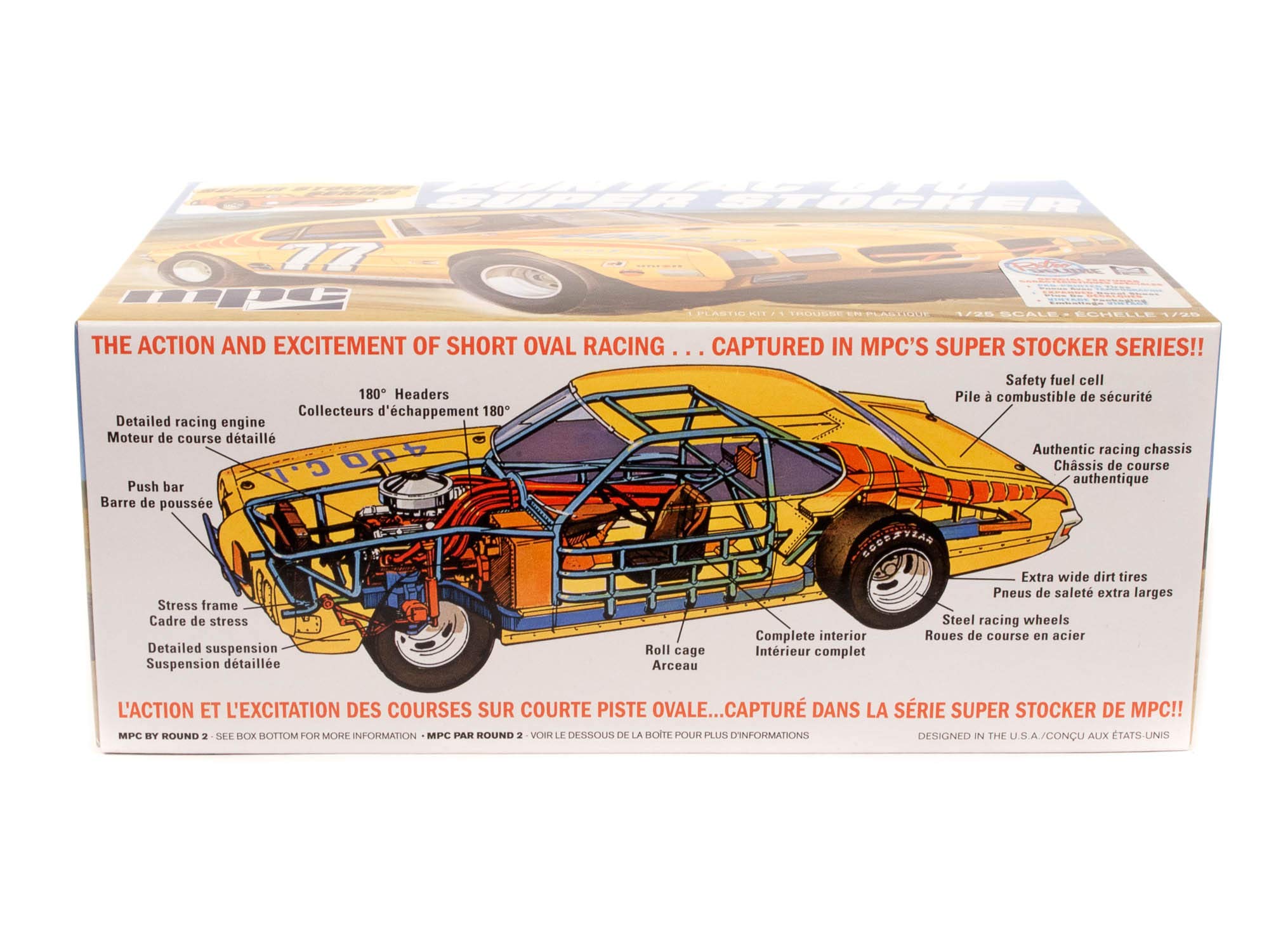 Amazon | MPC 1/25 ポンティアックGTO スーパーストックカー 1970